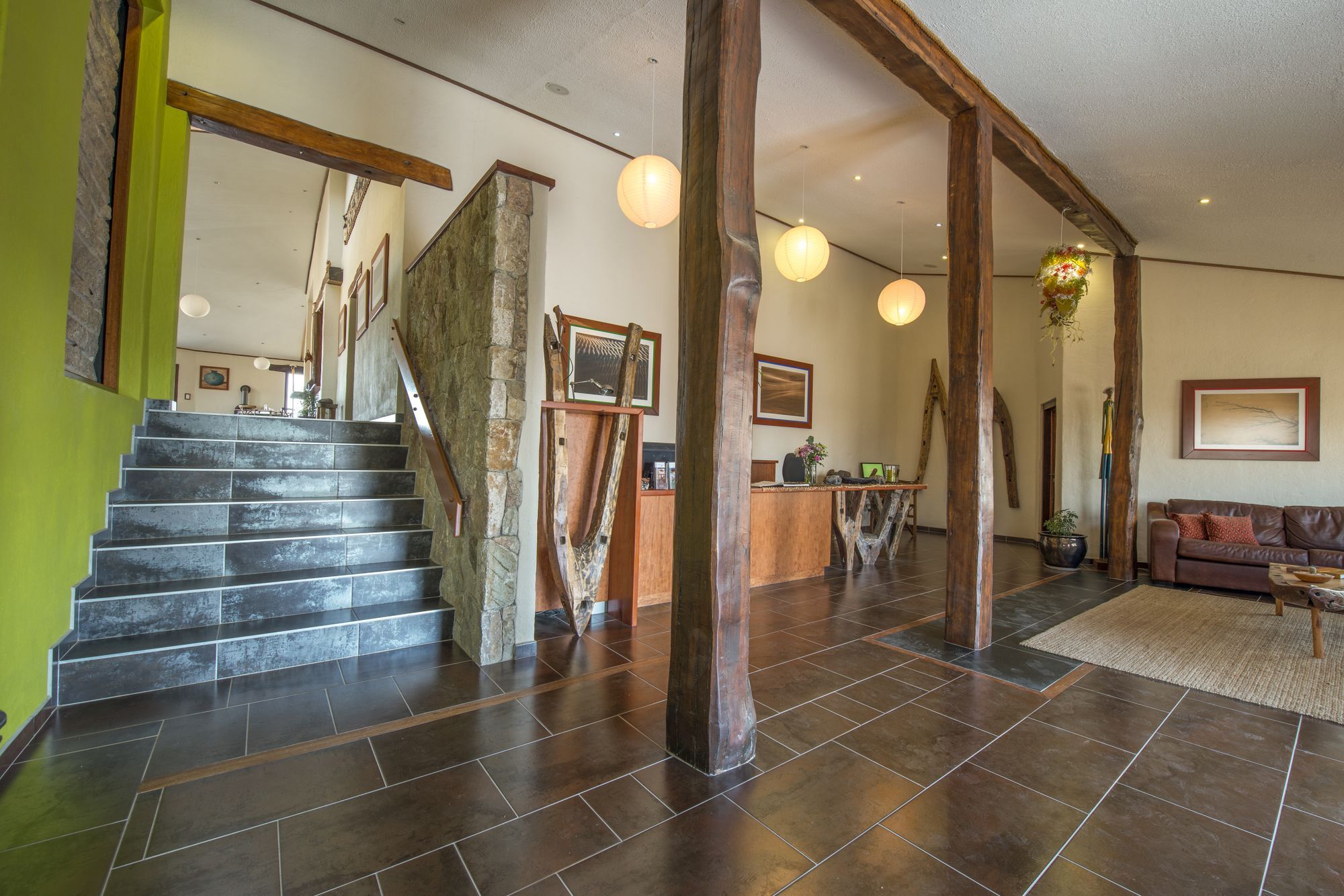 Desert Breeze Lodge Swakopmund Kültér fotó