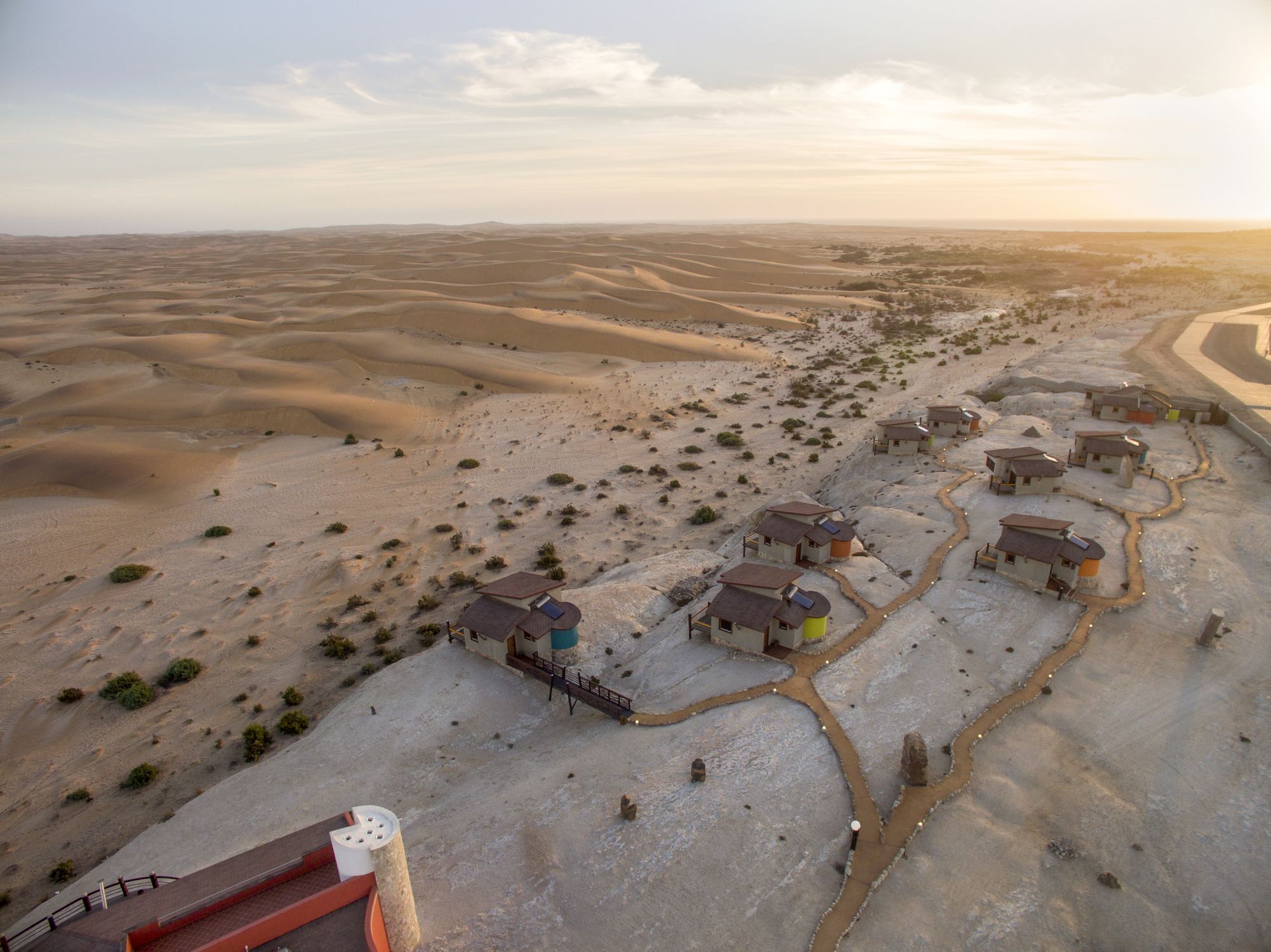 Desert Breeze Lodge Swakopmund Kültér fotó