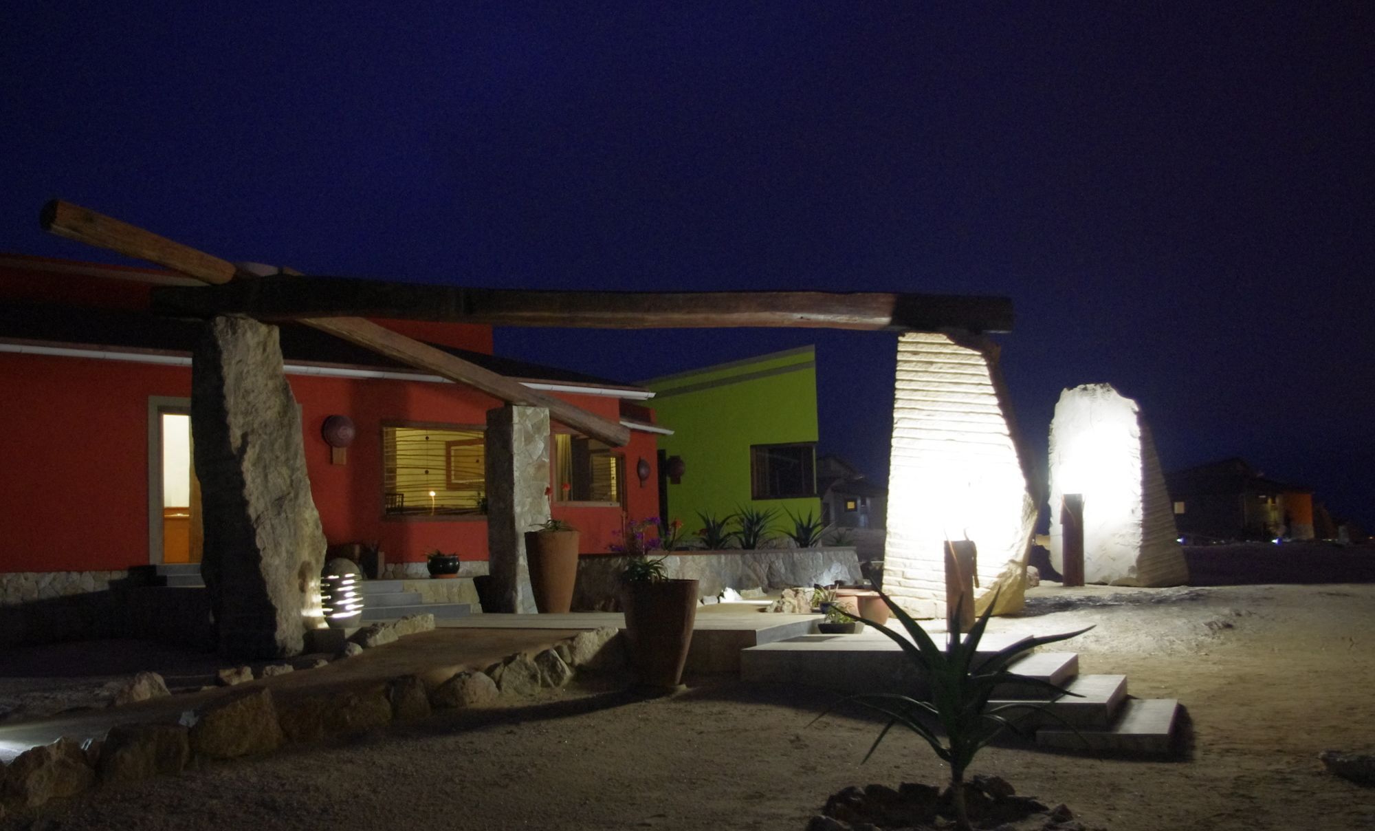 Desert Breeze Lodge Swakopmund Kültér fotó