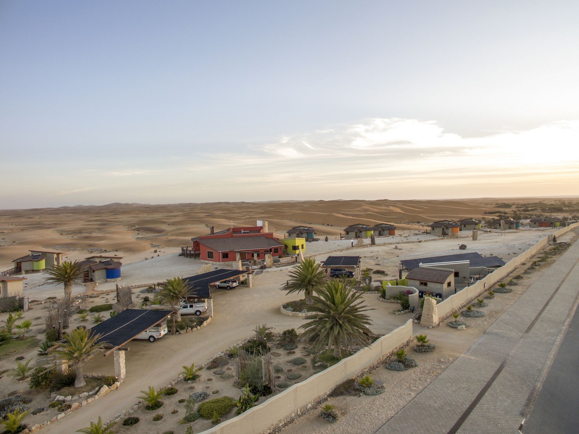Desert Breeze Lodge Swakopmund Kültér fotó